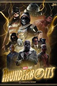 Movie poster of Thunderbolts