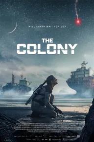 Movie poster of The Colony (2021)