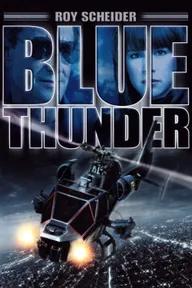 Movie poster of Blue Thunder