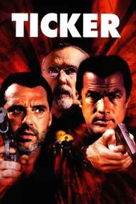 Movie poster of Ticker