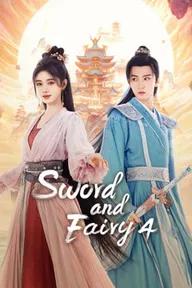 Movie poster of Sword and Fairy 4