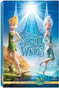 Movie poster of Tinker Bell: Secret of the Wings