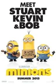 Movie poster of Minions