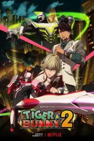 Movie poster of TIGER & BUNNY (Season 2)