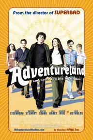 Movie poster of Adventureland