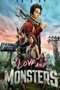 Movie poster of Love and Monsters