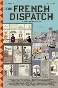 Movie poster of The French Dispatch