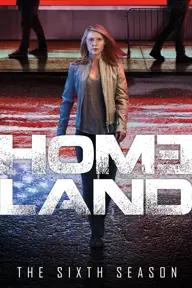 Movie poster of Homeland (Season 6)