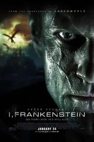 Movie poster of I, Frankenstein