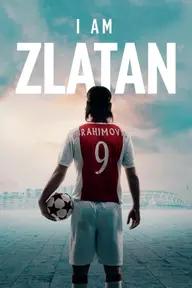 Movie poster of Jag är Zlatan