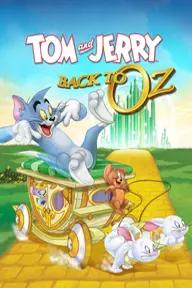 Movie poster of Tom & Jerry: Back to Oz