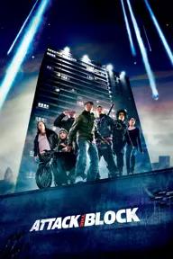 Movie poster of Attack the Block