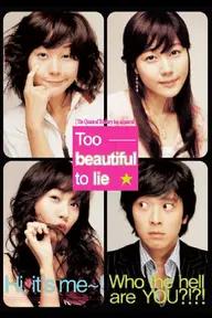 Movie poster of Too Beautiful to Lie