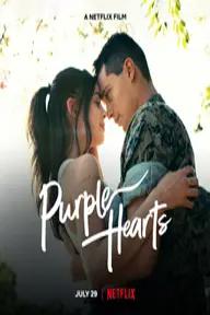 Movie poster of Purple Hearts