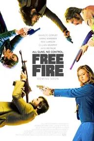 Movie poster of Free Fire