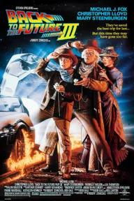 Movie poster of Back to the Future Part III