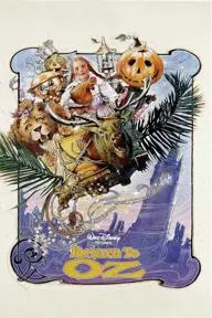 Movie poster of Return to Oz