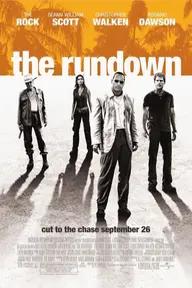 Movie poster of The Rundown