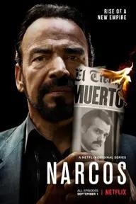 Movie poster of Narcos (Season 3)