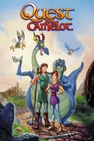 Movie poster of Quest for Camelot