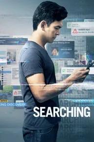 Movie poster of Searching