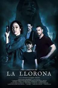 Movie poster of The Legend of La Llorona