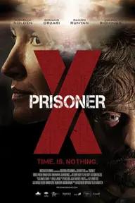 Movie poster of Prisoner X