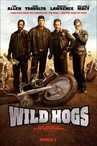 Movie poster of Wild Hogs