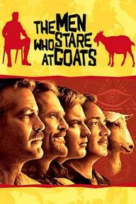 Movie poster of The Men Who Stare at Goats