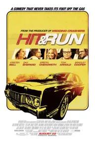 Movie poster of Hit and Run