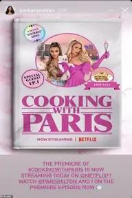 Movie poster of Cooking With Paris