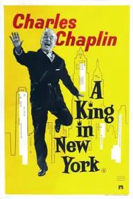 Movie poster of A King In New York