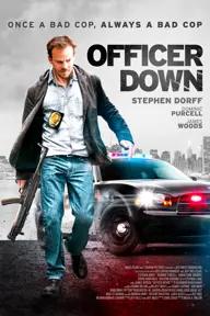 Movie poster of Officer Down 2013