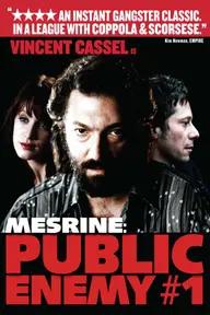 Movie poster of Mesrine: Public Enemy #1