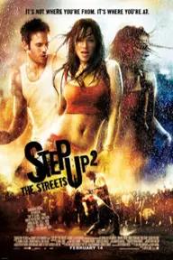 Movie poster of Step Up 2: The Streets