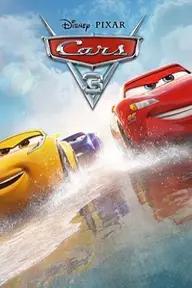 Movie poster of Cars 3