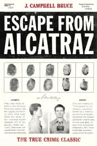 Movie poster of Escape from Alcatraz