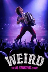 Movie poster of Weird: The Al Yankovic Story