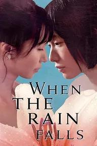 Movie poster of When the Rain Falls