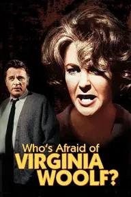 Movie poster of Who's Afraid of Virginia Woolf?