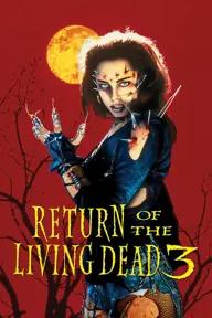 Movie poster of Return of the Living Dead III