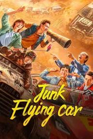 Movie poster of Junk Flying car