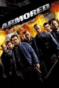 Movie poster of Armored