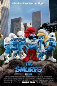 Movie poster of The Smurfs