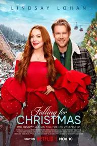 Movie poster of Falling for Christmas