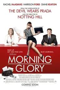 Movie poster of Morning Glory