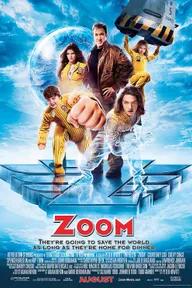 Movie poster of Zoom: Academy for Superheroes