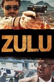 Movie poster of Zulu